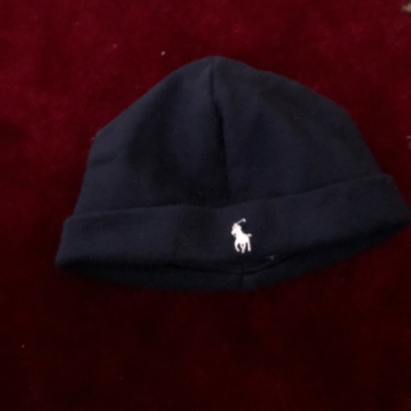 baby polo beanie